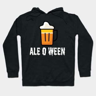 Ale o ween Hoodie